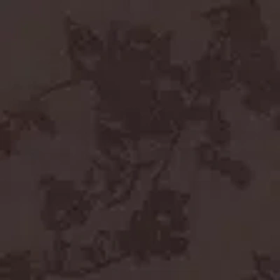 Abercrombie & Fitch Bra-free Off-the-shoulder Long-sleeve Top In Brown