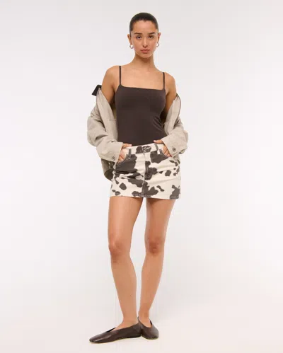 Abercrombie & Fitch Bra-free 90s Cami In Brown