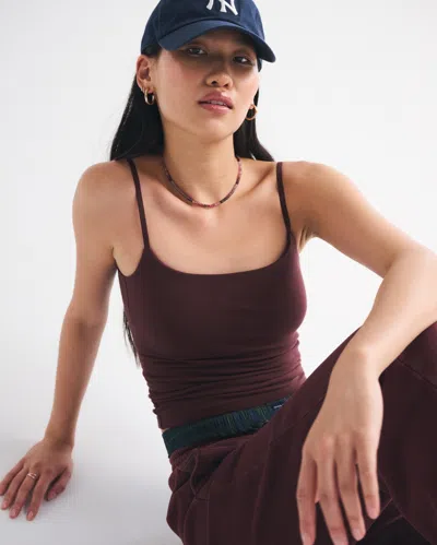 Abercrombie & Fitch Bra-free 90s Cami In Pink