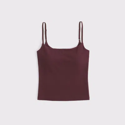 Abercrombie & Fitch Bra-free 90s Cami In Pink
