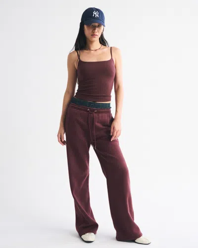 Abercrombie & Fitch Bra-free 90s Cami In Pink