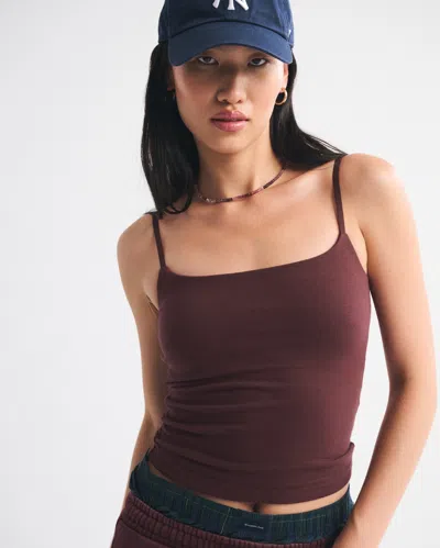 Abercrombie & Fitch Bra-free 90s Cami In Pink