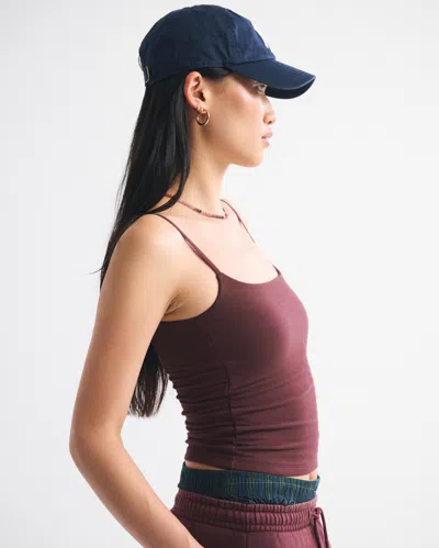 Abercrombie & Fitch Bra-free 90s Cami In Pink