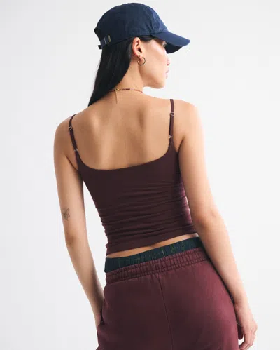 Abercrombie & Fitch Bra-free 90s Cami In Pink