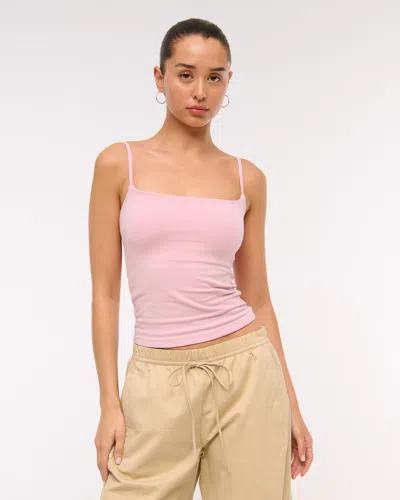 Abercrombie & Fitch Bra-free 90s Cami In Pink