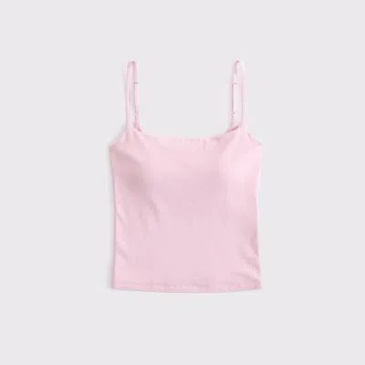 Abercrombie & Fitch Bra-free 90s Cami In Pink