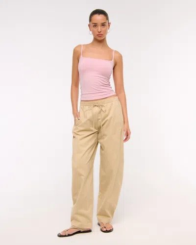 Abercrombie & Fitch Bra-free 90s Cami In Pink