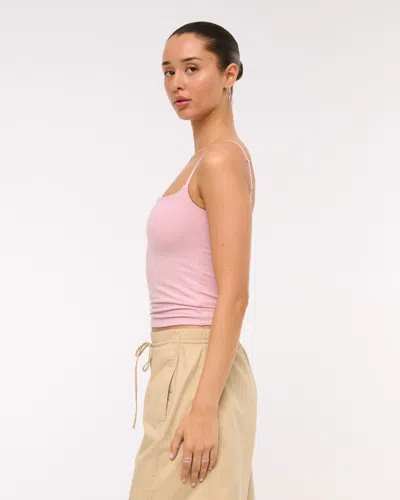Abercrombie & Fitch Bra-free 90s Cami In Pink