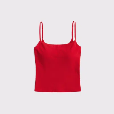 Abercrombie & Fitch Bra-free 90s Cami In Red