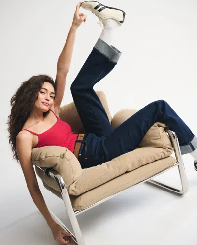 Abercrombie & Fitch Bra-free 90s Cami In Red