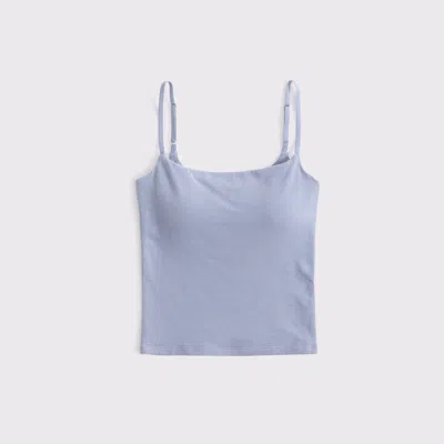 Abercrombie & Fitch Bra-free 90s Cami In Blue
