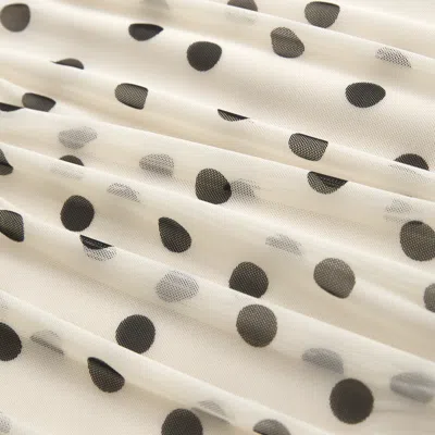 Abercrombie & Fitch Asymmetrical Mesh Twist Top In Blue