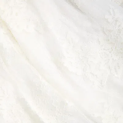 Abercrombie & Fitch The A&f Zoe Bra-free Lace Top In White