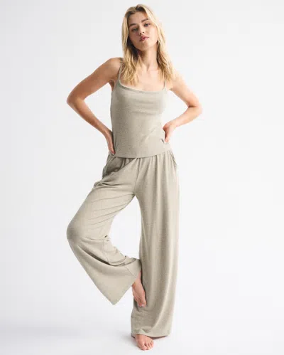 Abercrombie & Fitch Cozy Lounge 90s Cami In Brown