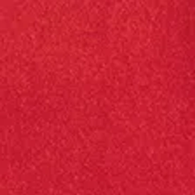 Abercrombie & Fitch Long-sleeve Cozy Lounge Knit Tee In Red