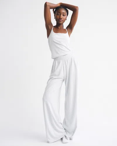 Abercrombie & Fitch Cozy Lounge 90s Cami In Gray