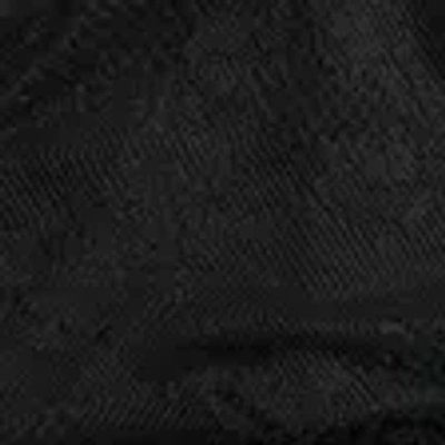 Abercrombie & Fitch A&f Zoe Bra-free Long-sleeve Lace Top In Black