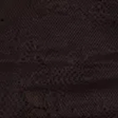 Abercrombie & Fitch A&f Zoe Bra-free Long-sleeve Lace Top In Brown