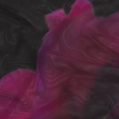 Abercrombie & Fitch The A&f Paloma Mesh Top In Black