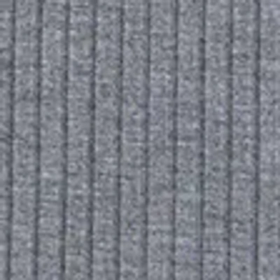 Abercrombie & Fitch Long-sleeve Wide Rib Slash Bodysuit In Gray