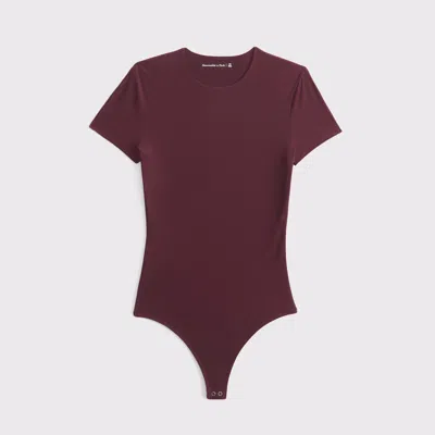 Abercrombie & Fitch Soft Matte Seamless Tee Bodysuit