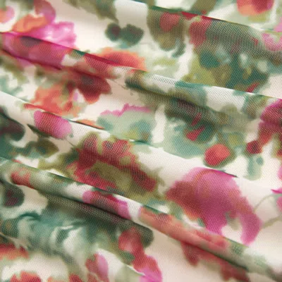 Abercrombie & Fitch The A&f Ava Mesh Top In Green