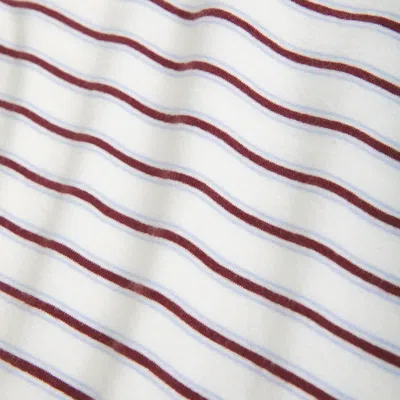 Abercrombie & Fitch Double-lined Baby Tee In Neutral