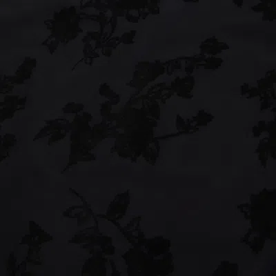 Abercrombie & Fitch Mesh Foldover Bodysuit In Black