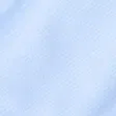 Abercrombie & Fitch One-shoulder Cinched Tie Top In Blue