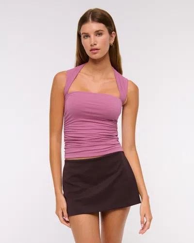 Abercrombie & Fitch The A&f Ava Top In Pink