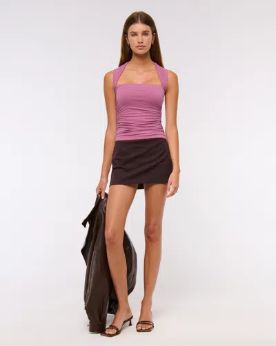 Abercrombie & Fitch The A&f Ava Top In Pink