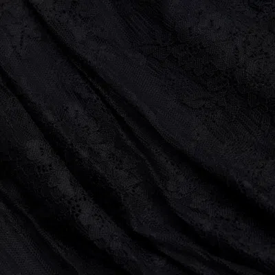 Abercrombie & Fitch The A&f Zoe Bra-free Lace Top In Black