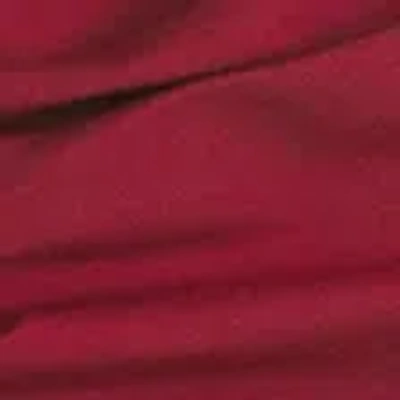 Abercrombie & Fitch Off-the-shoulder Hardware Top In Red