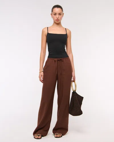 Abercrombie & Fitch Bra-free 90s Cami In Black