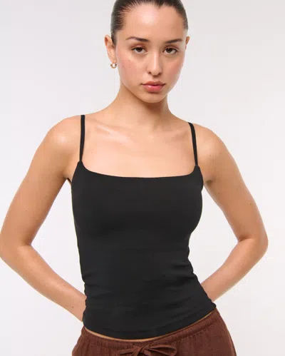 Abercrombie & Fitch Bra-free 90s Cami In Black