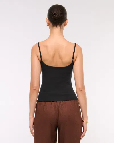 Abercrombie & Fitch Bra-free 90s Cami In Black