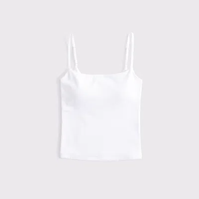 Abercrombie & Fitch Bra-free 90s Cami In White