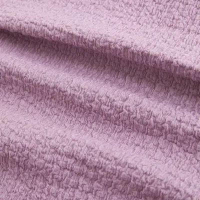 Abercrombie & Fitch The A&f Ava Bubble Knit Top In Purple