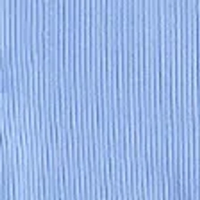 Abercrombie & Fitch Asymmetrical Button-through Top In Blue