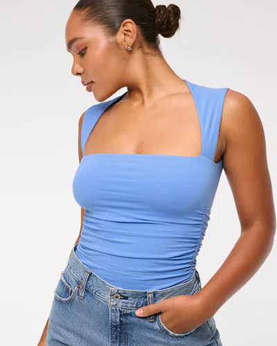 Abercrombie & Fitch The A&f Ava Top In Blue