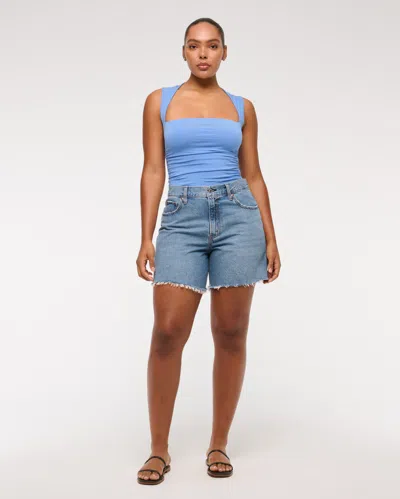Abercrombie & Fitch The A&f Ava Top In Blue