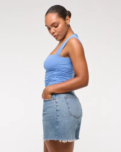 Abercrombie & Fitch The A&f Ava Top In Blue