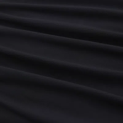 Abercrombie & Fitch Mesh Cowl Neck Bodysuit In Black