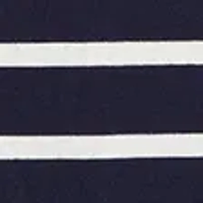 Abercrombie & Fitch Long-sleeve Heavyweight Jersey Slash Tee In Blue