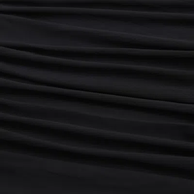 Abercrombie & Fitch Long-sleeve Off-the-shoulder Mesh Top In White