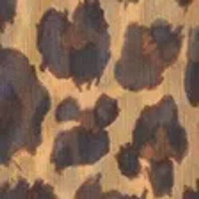 Abercrombie & Fitch The A&f Paloma Mesh Top In Animal Print