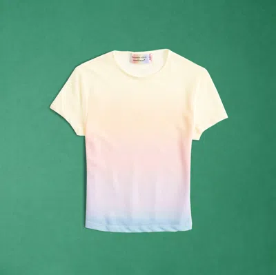 Abercrombie & Fitch Pride Mesh Baby Tee In Multi