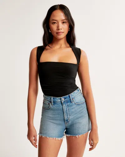 Abercrombie & Fitch The A&f Ava Top In Black
