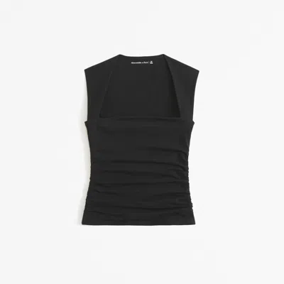 Abercrombie & Fitch The A&f Ava Top In Black