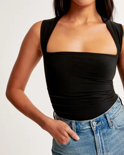 Abercrombie & Fitch The A&f Ava Top In Black